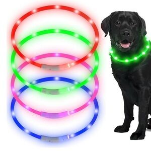 Frienda LED Dog Collar - Multicolor